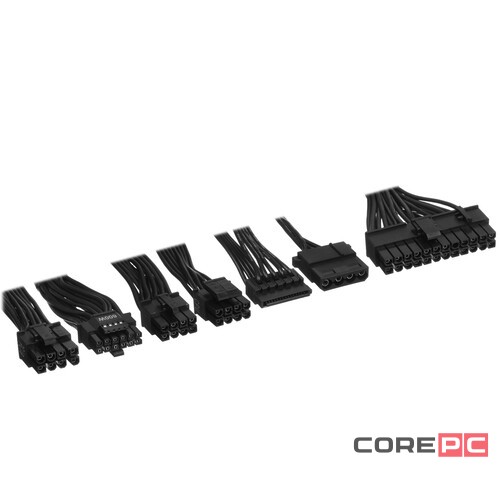 Блок питания ADATA XPG 850W KYBER (KYBER850G-BKCEU)