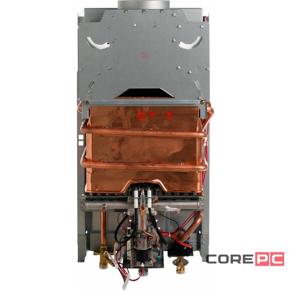 Водонагреватель газовый проточный MIZUDO PERL PRO ВПГ 2-11 ЭМ (22 кВт,11 л/мин)