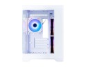Компьютерный корпус 1STPLAYER MEGAVIEW MV6-TP ARGB White (MV6-TP-WH-2FC7R-W-1FC7-W)