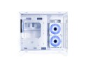 Компьютерный корпус 1STPLAYER MEGAVIEW MV6-TP ARGB White (MV6-TP-WH-2FC7R-W-1FC7-W)