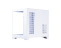 Компьютерный корпус 1STPLAYER MEGAVIEW MV6-TP ARGB White (MV6-TP-WH-2FC7R-W-1FC7-W)