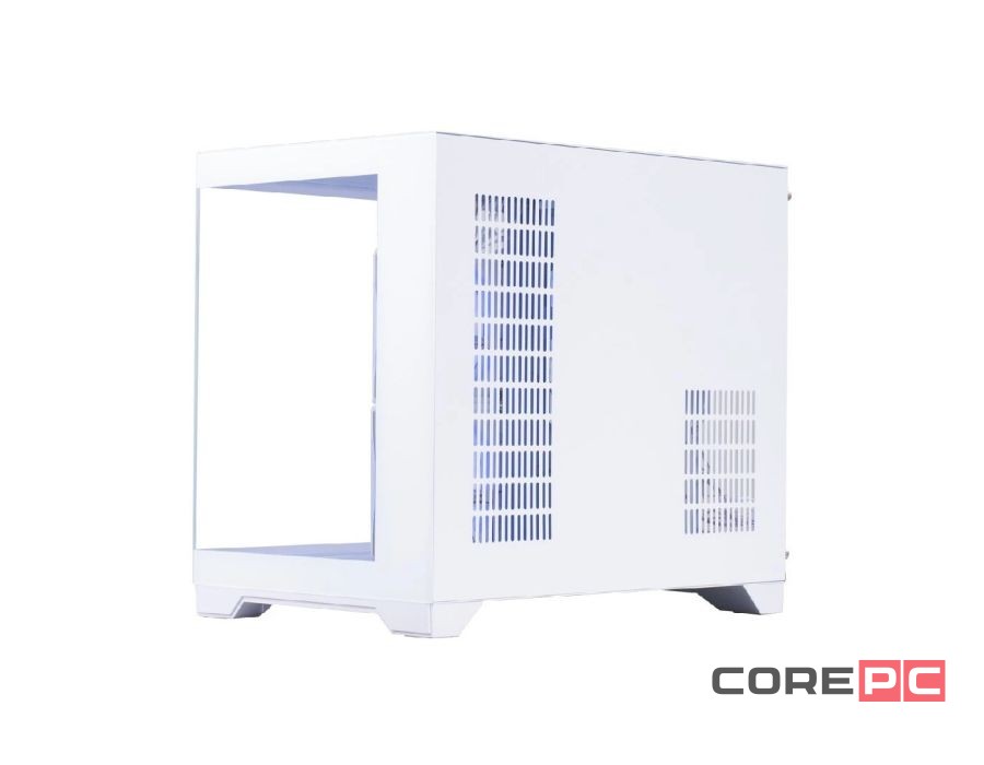 Компьютерный корпус 1STPLAYER MEGAVIEW MV6-TP ARGB White (MV6-TP-WH-2FC7R-W-1FC7-W)
