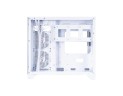 Компьютерный корпус 1STPLAYER MEGAVIEW MV6-TP ARGB White (MV6-TP-WH-2FC7R-W-1FC7-W)