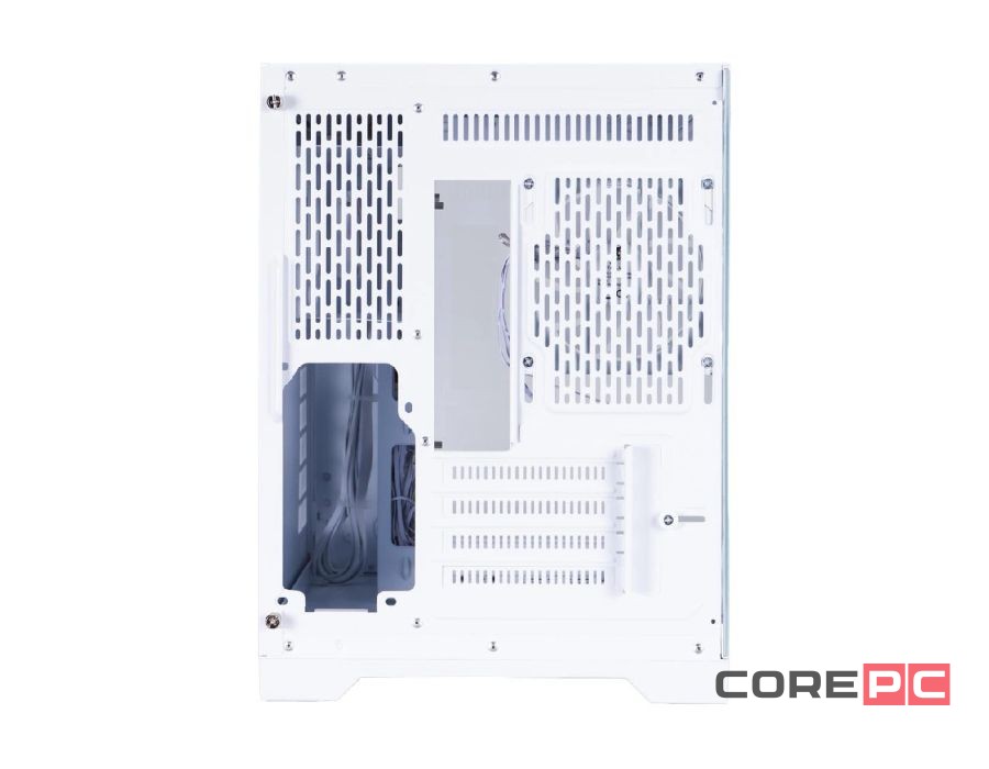 Компьютерный корпус 1STPLAYER MEGAVIEW MV6-TP ARGB White (MV6-TP-WH-2FC7R-W-1FC7-W)