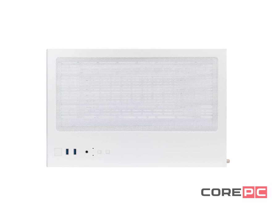 Компьютерный корпус 1STPLAYER MEGAVIEW MV6-TP ARGB White (MV6-TP-WH-2FC7R-W-1FC7-W)