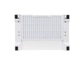Компьютерный корпус 1STPLAYER MEGAVIEW MV6-TP ARGB White (MV6-TP-WH-2FC7R-W-1FC7-W)