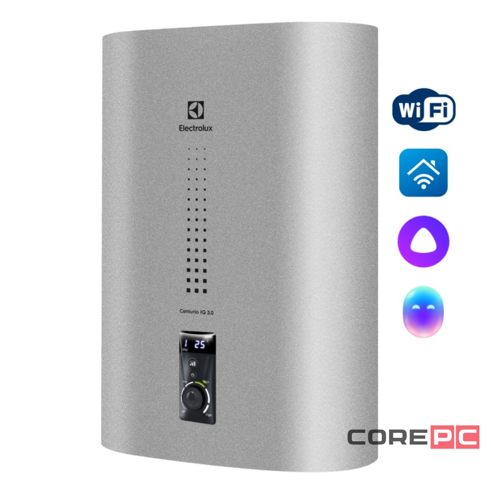 Водонагреватель Electrolux EWH 30 Centurio IQ 3.0 Silver