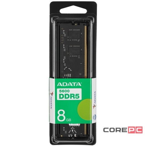 Оперативная память 8 Gb 5600 MHz ADATA XPG (AD5U56008G-S)