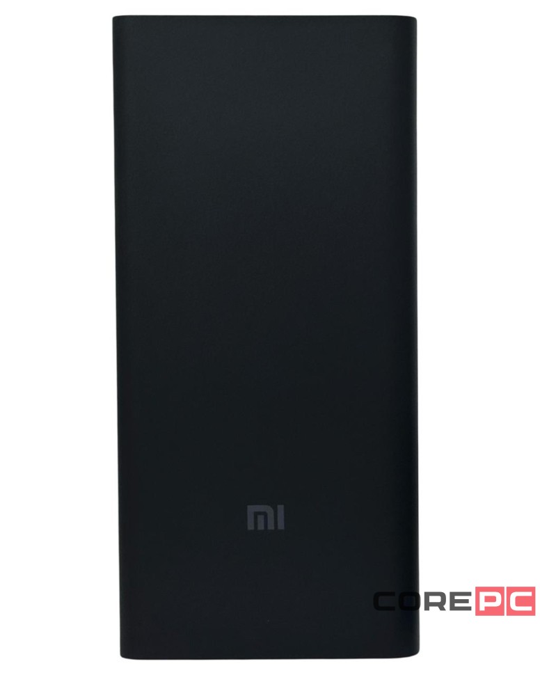 Powerbank с функцией беспроводной зарядки Xiaomi 10000 мАч 1USB+Type-C WPB15PDZM черный