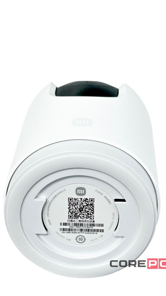 IP-камера Xiaomi Mi 360° Home Security Camera 3 Pro MJSXJ16CM белая