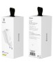 Сетевое зар. устр. Baseus Charging Quick 1USB 3A 24W CCALL-BX02 белое