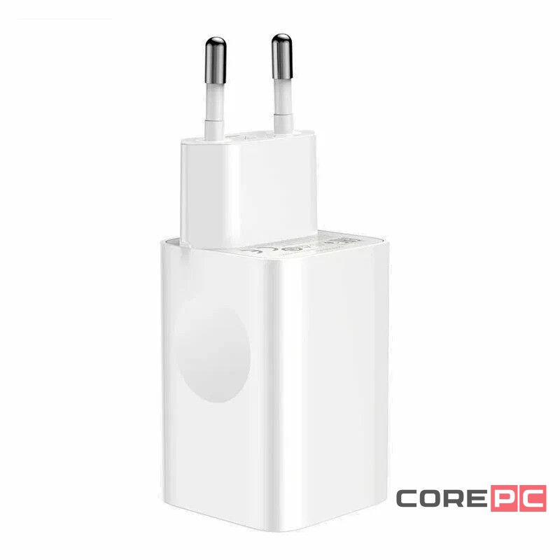 Сетевое зар. устр. Baseus Charging Quick 1USB 3A 24W CCALL-BX02 белое