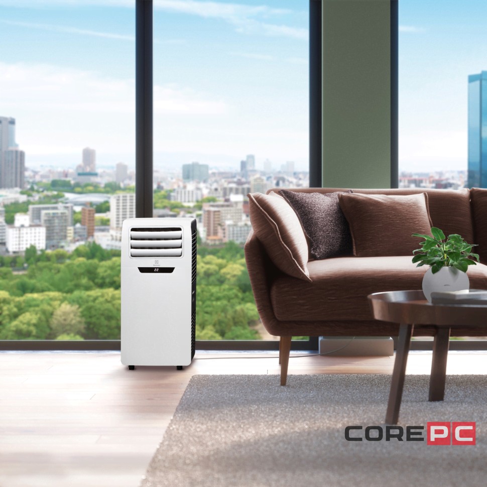 Кондиционер мобильный Electrolux Manhattan EACM-09 FM/N3
