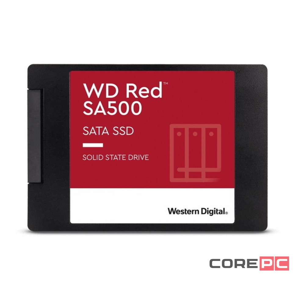 Твердотельный накопитель Western Digital 2000 Gb SA500 Red (WDS200T2R0A)