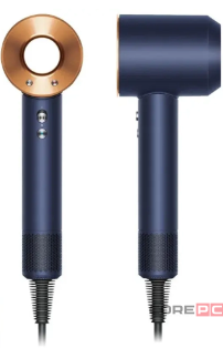Фен Dyson Supersonic HD07 (Blue/Cooper) with Case