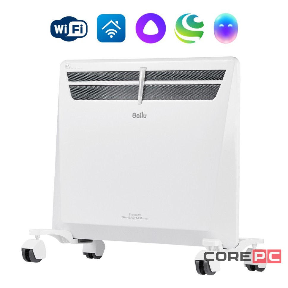 Комплект Ballu Transformer с блоком управления и шасси BEC/EVU-1000-4I (инверторный)