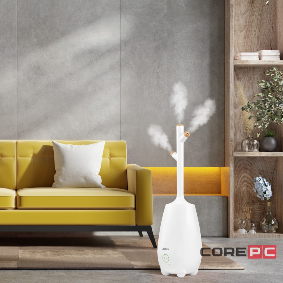 Увлажнитель ультразвуковой Zanussi ZH 4.5 ET UV Albero