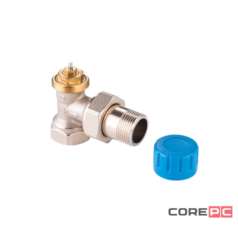 Клапан термостатический MVI 1/2 (М30х1,5) угловой с преднастройкой