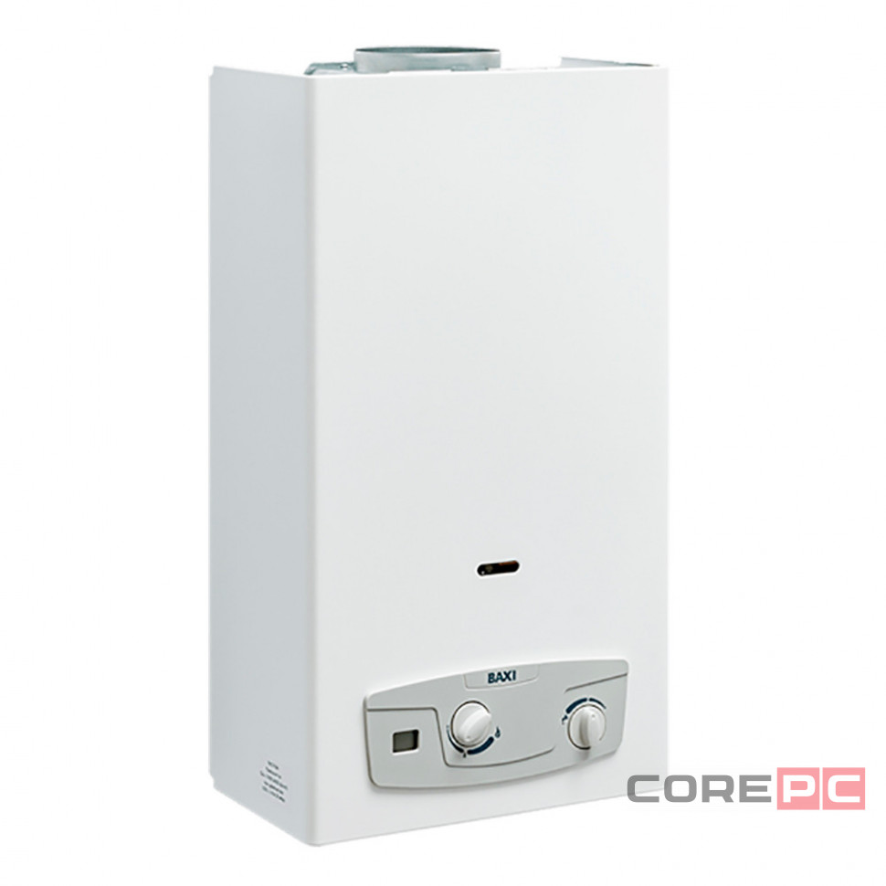 Водонагреватель газовый проточный BAXI SIG-2 14 i