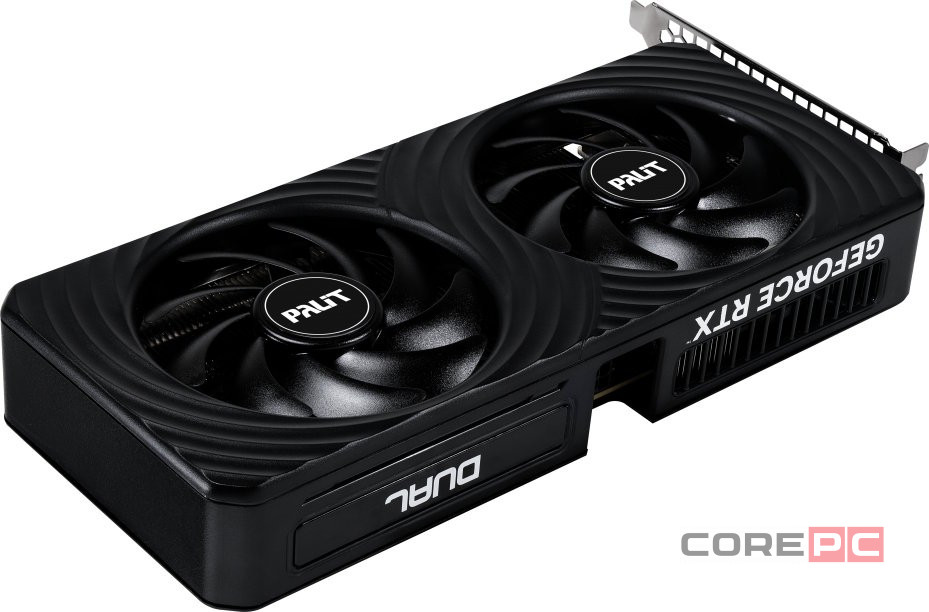 Видеокарта Palit (NE75060S19P1-GB2063D) GeForce RTX 5060 8GB Dual OC