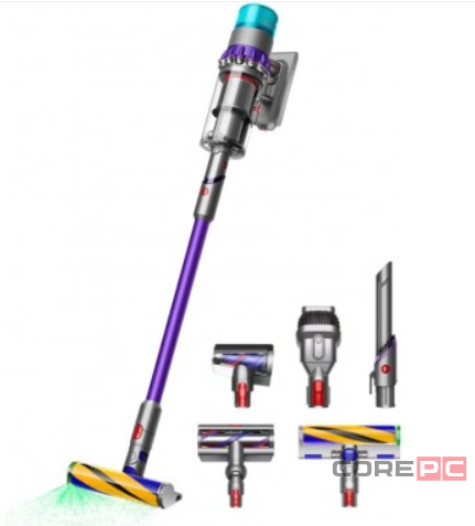 Пылесос Dyson Gen5Detect Absolute (SV23) (Iron/Purple) EU (446989-01)