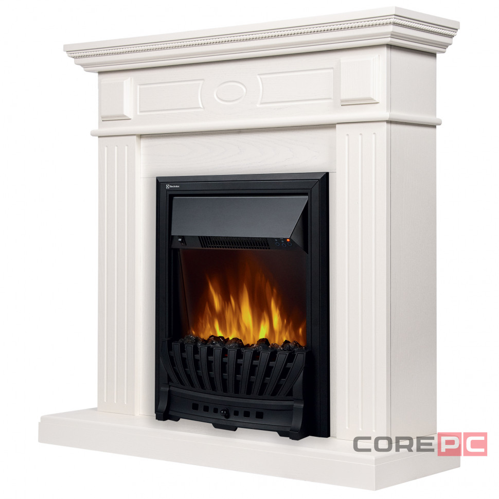 Портал Firelight Bianco Classic шпон белёный дуб