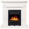 Портал Firelight Bianco Classic шпон белёный дуб