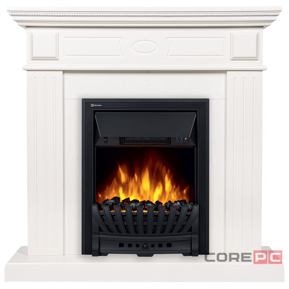 Портал Firelight Bianco Classic шпон белёный дуб