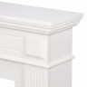 Портал Firelight Bianco Classic шпон белёный дуб