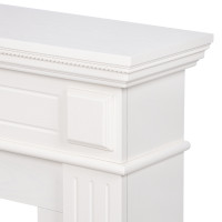 Портал Firelight Bianco Classic шпон белёный дуб