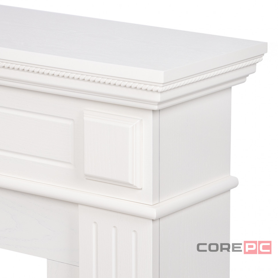 Портал Firelight Bianco Classic шпон белёный дуб