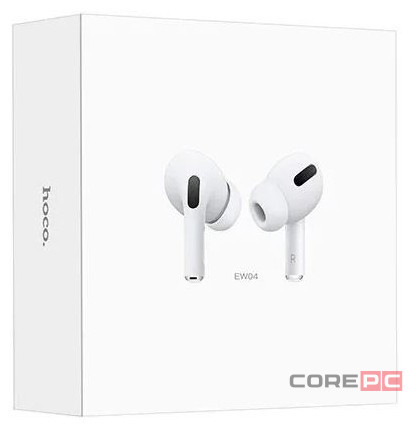 Беспроводные наушники TWS Hoco EW04 Plus BT5.1/4ч белые
