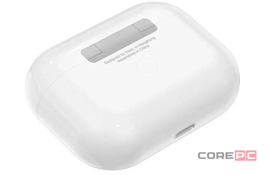 Беспроводные наушники TWS Hoco EW04 Plus BT5.1/4ч белые