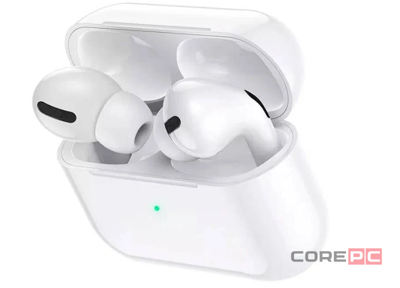 Беспроводные наушники TWS Hoco EW04 Plus BT5.1/4ч белые