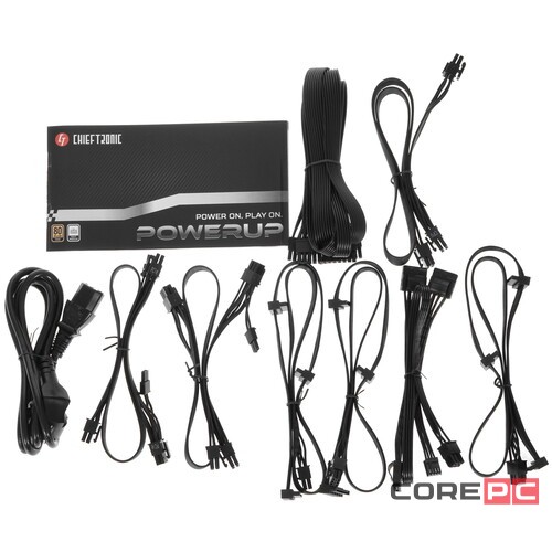 Блок питания Chieftec 750W CHIEFTRONIC GPX-750FC