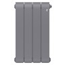 Радиатор биметаллический Royal Thermo Infinity 500 Silver Satin - 4 секц.