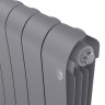Радиатор биметаллический Royal Thermo Infinity 500 Silver Satin - 4 секц.
