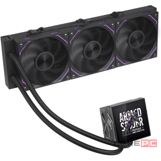 Система жидкостного охлаждения для процессора 1STPLAYER F.A.S.T. FT-360 Black (FT-360-BK)