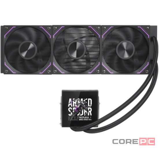 Система жидкостного охлаждения для процессора 1STPLAYER F.A.S.T. FT-360 Black (FT-360-BK)