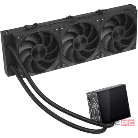 Система жидкостного охлаждения для процессора 1STPLAYER F.A.S.T. FT-360 Black (FT-360-BK)