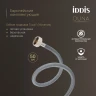 Смеситель для раковины Iddis DUNMG00i01, рычажное управление, цвет золото матовое