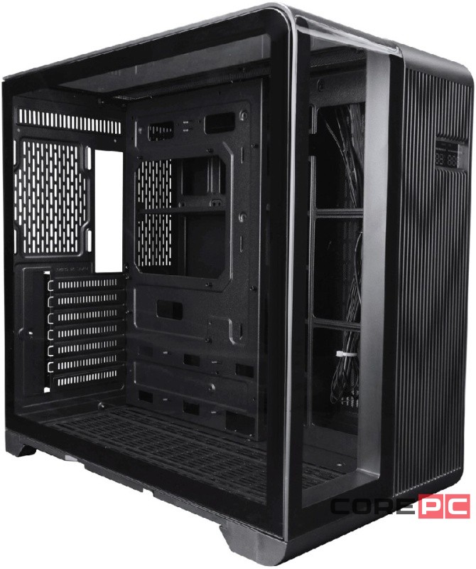 Компьютерный корпус 1STPLAYER RT7 Black (RT7-BK)