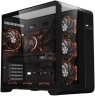 Компьютерный корпус 1STPLAYER RT7 Black (RT7-BK)