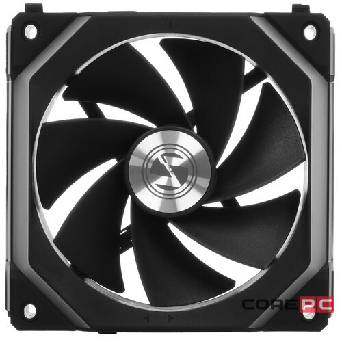 Вентилятор для корпуса Lian Li UNI FAN SL120 V2 Reverse ARGB Black (G99.12RSLV21B.R0)