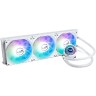 Система жидкостного охлаждения для процессора Valkyrie Jarn 420 ARGB White (C420W-RGB)