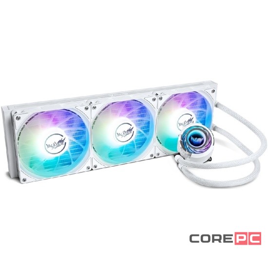 Система жидкостного охлаждения для процессора Valkyrie Jarn 420 ARGB White (C420W-RGB)