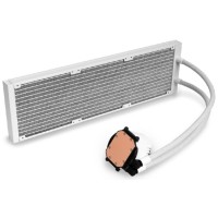 Система жидкостного охлаждения для процессора Valkyrie Jarn 420 ARGB White (C420W-RGB)