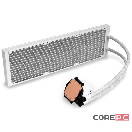 Система жидкостного охлаждения для процессора Valkyrie Jarn 420 ARGB White (C420W-RGB)