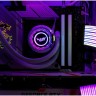 Система жидкостного охлаждения для процессора Valkyrie Jarn 420 ARGB White (C420W-RGB)