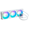 Система жидкостного охлаждения для процессора Valkyrie Jarn 420 ARGB White (C420W-RGB)
